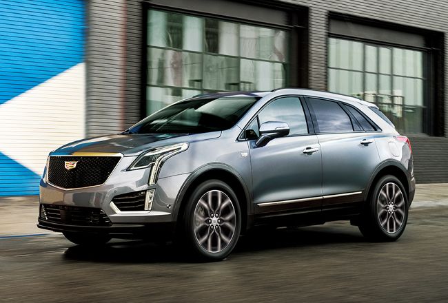 キャデラックのベストセラーSUV「XT5」がボディカラーのラインアップを